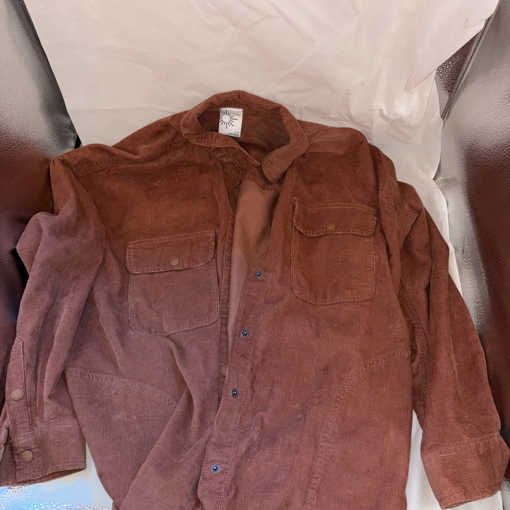 Men's Brown Corduroy Jacket